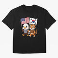 The American eagle and its friend the South Korean tiger T-Shirt Feel Global Football Passion For FIFA World Cup 2026, Nike Fan Jersey For Stadium Chant, Jordan Soccer Shirt For CR7 Fans, Adidas Match Day Top, Vinicius Spain Goal Celebration