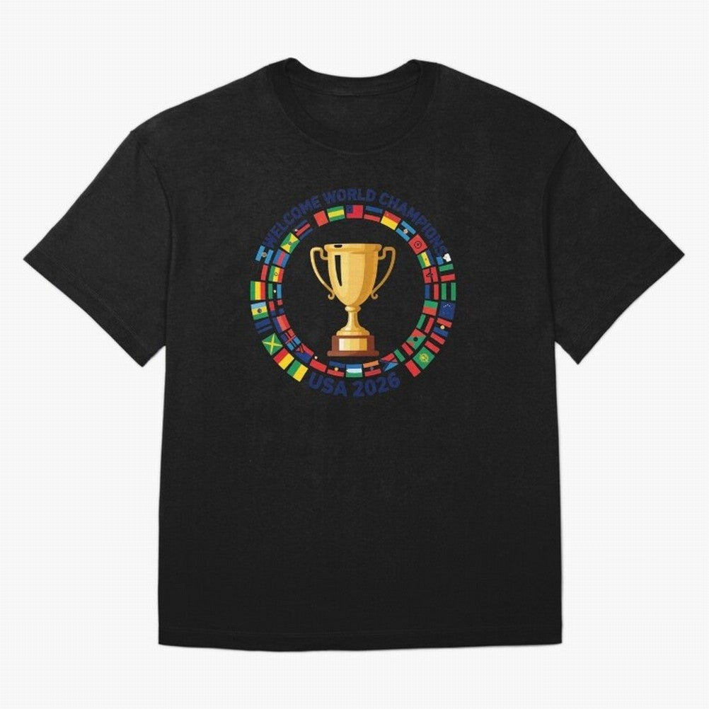 World Cup 2026 Celebration T-Shirt | USA Canada Mexico Soccer Fan Tee T-Shirt Bring Retro Soccer Energy To FIFA World Cup 2026 USA Jersey, Nike Football Tee, Neymar Portugal Fans, Adidas Soccer Shirt, Jordan Fan Top, Saka England Watch Party