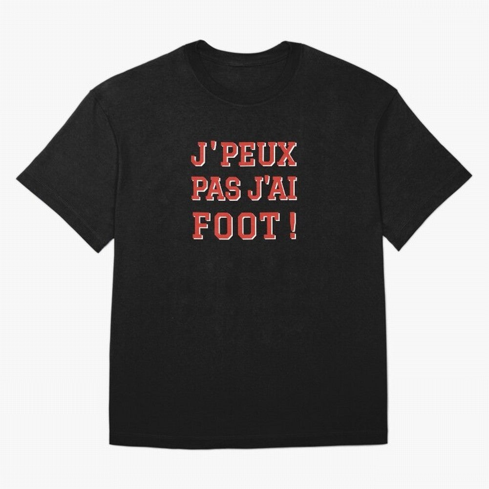 J'peux pas, j'ai foot T-Shirt Haaland Portugal Football Jersey, Adidas Soccer Tee, World Cup 2026, Nike Football Fan Shirt, Jordan Supporter Top, Son Norway Trophy Race