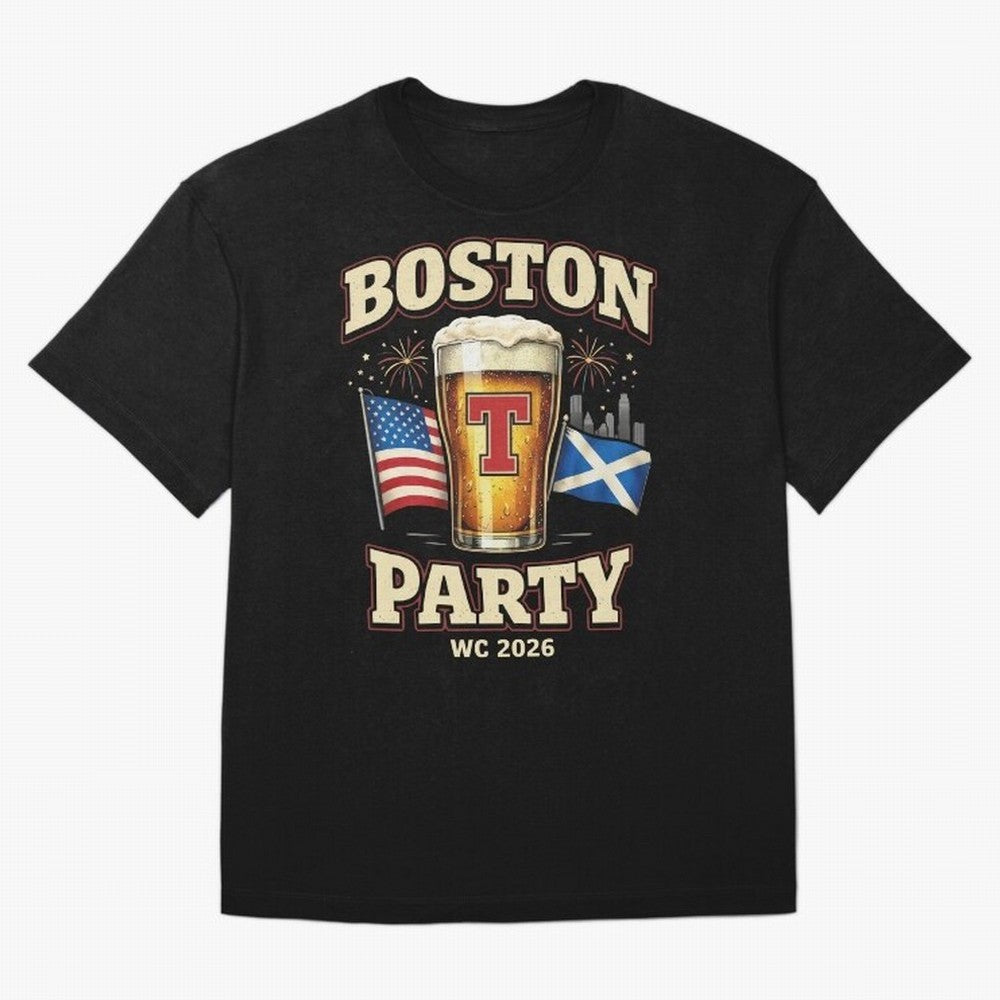 Boston T?Party Scotland Football WC 2026 T-Shirt FIFA World Cup 2026 Ecuador De Bruyne Fan Jersey, Adidas Soccer Tee, Spain Supporter Shirt, Nike Football Fan Shirt, Messi Jordan Supporter Top, Modric Germany Supporter Night