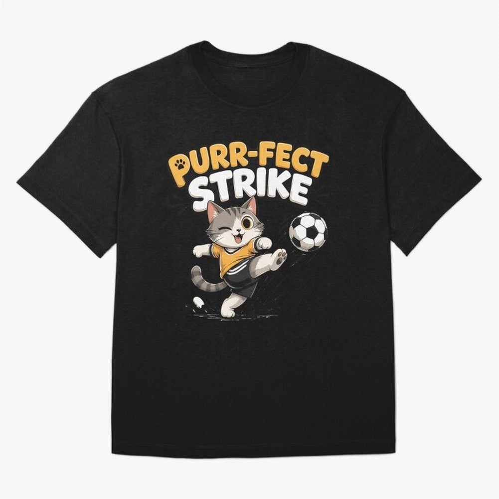 Purr-fect Strike T-Shirt Argentina Neymar World Cup 2026 Jersey, Adidas Football Tee, Final Match, Nike Soccer Shirt, Jordan Match Day Top, Rodri Netherlands Stadium Chant