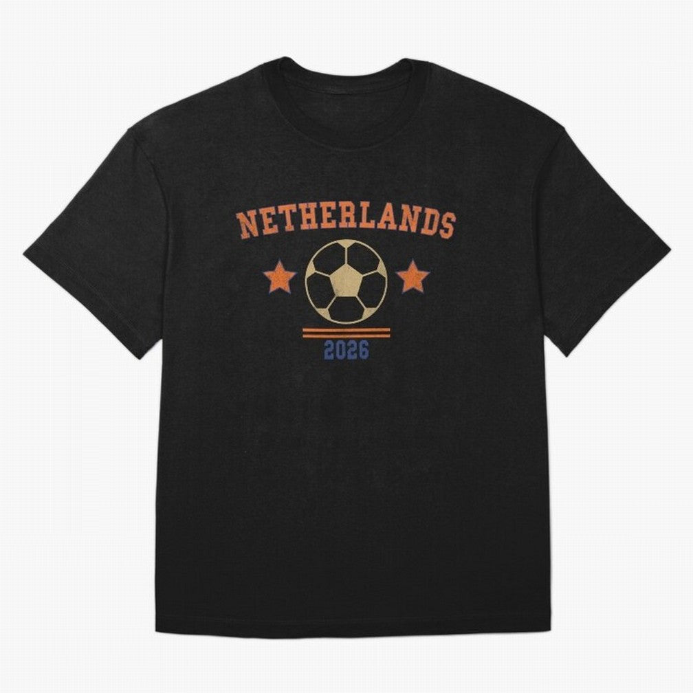 Netherlands ¡ª Vintage Soccer Tee T-Shirt Celebrate Soccer Greatness During FIFA World Cup 2026 For, Adidas Match Day Jersey For Match Day, Jordan Football Shirt For Cristiano Ronaldo Fans, Nike Soccer Fan Top, Foden Uruguay Knockout Round