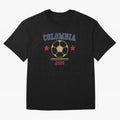 Colombia ¡ª Vintage Soccer Tee T-Shirt Support FIFA World Cup 2026 USA Canada Mexico For Fans Of, Jordan Football Jersey For Fan Club, Adidas Fan Shirt For Messi Fans, Nike Supporter Top, Haaland Argentina Knockout Round