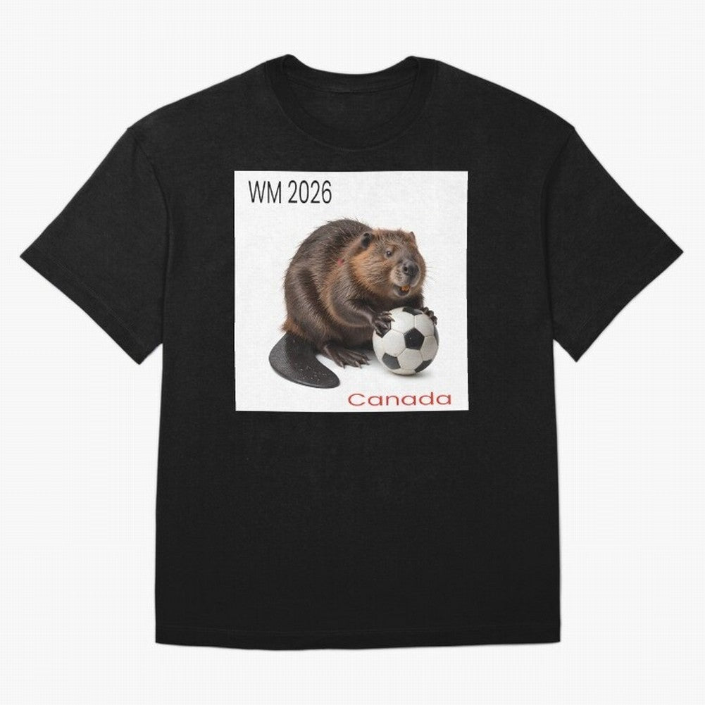 Canadian beaver invites you to World Cup 2026 in USA, Canada and Mexico T-Shirt Germany Messi World Cup 2026 Jersey, Nike Football Tee, Match Day, Adidas Soccer Shirt, Jordan Fan Top, Yamal Portugal Group Stage