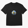 Sweden Football T-Shirt Fuel Match Day Hype Around FIFA World Cup 2026 Group Fan Jersey, Jordan Supporter Tee, Argentina Supporter Shirt, Nike World Cup Shirt, Messi Adidas Football Fan Top, CR7 Sweden Soccer Fans