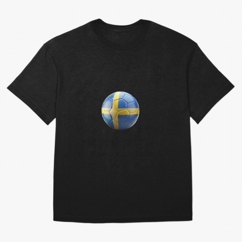 Sweden Football T-Shirt Fuel Match Day Hype Around FIFA World Cup 2026 Group Fan Jersey, Jordan Supporter Tee, Argentina Supporter Shirt, Nike World Cup Shirt, Messi Adidas Football Fan Top, CR7 Sweden Soccer Fans