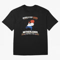 Netherlands Football Fan World Cup 2026 - Dutch Map Vintage Art T-Shirt Celebrate Supporters United By FIFA World Cup 2026 USA Fan Jersey, Jordan Supporter Tee, Argentina Supporter Shirt, Nike World Cup Shirt, Messi Adidas Football Fan Top,