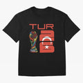 Turkey Football World Cup 2026 Fan Design T-Shirt Argentina Cristiano Ronaldo World Cup 2026 Jersey, Jordan Football Tee, Group Stage, Adidas Fan Shirt, Nike Supporter Top, Salah Morocco Knockout Round
