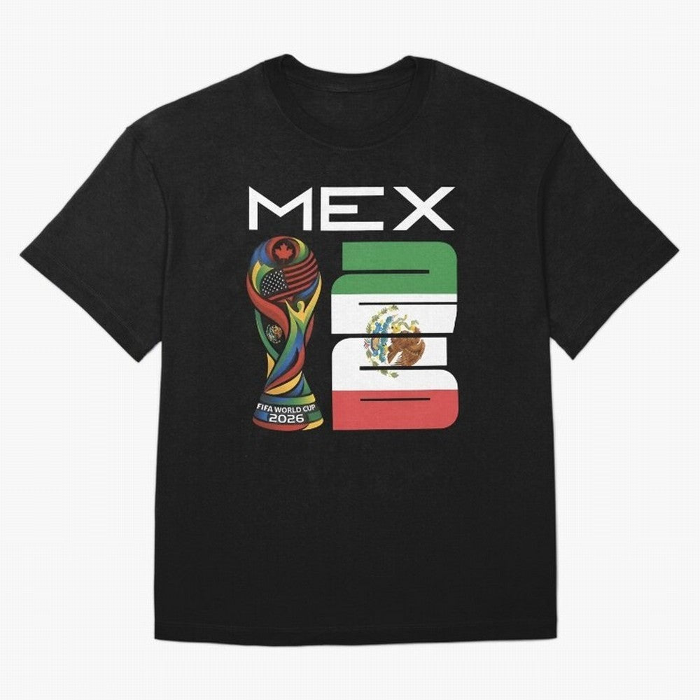 Mexico World Cup 2026 Host City Football Design T-Shirt Celebrate Global Passion For FIFA World Cup 2026 USA Fan Jersey, Nike Fan Tee, Netherlands Supporter Shirt, Jordan Soccer Shirt, Cristiano Ronaldo Adidas Match Day Top, Musiala Brazil Goal