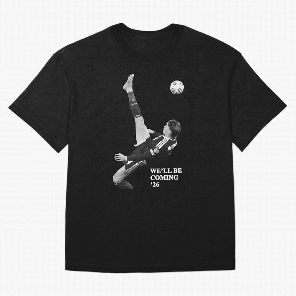 Scotland We'll Be Coming 26 WC T-Shirt Bring Retro Soccer Energy To The FIFA World Cup 2026 Jersey, Adidas Match Day Tee, Messi Argentina Fans, Jordan Football Shirt, Nike Soccer Fan Top, Yamal Australia Football Fans
