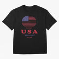 USA World Cup 2026 Soccer Fan Shirt | American Flag Football Retro Patriotic Design T-Shirt Neymar Portugal Football Jersey, Jordan Football Tee, World Cup 2026, Adidas Fan Shirt, Nike Supporter Top, Musiala France Football Fans