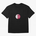 Qatar Flag Ball T-Shirt FIFA World Cup 2026 Ecuador Kane Fan Jersey, Jordan Football Tee, England Supporter Shirt, Adidas Fan Shirt, Messi Nike Supporter Top, Vinicius Sweden Football Fans