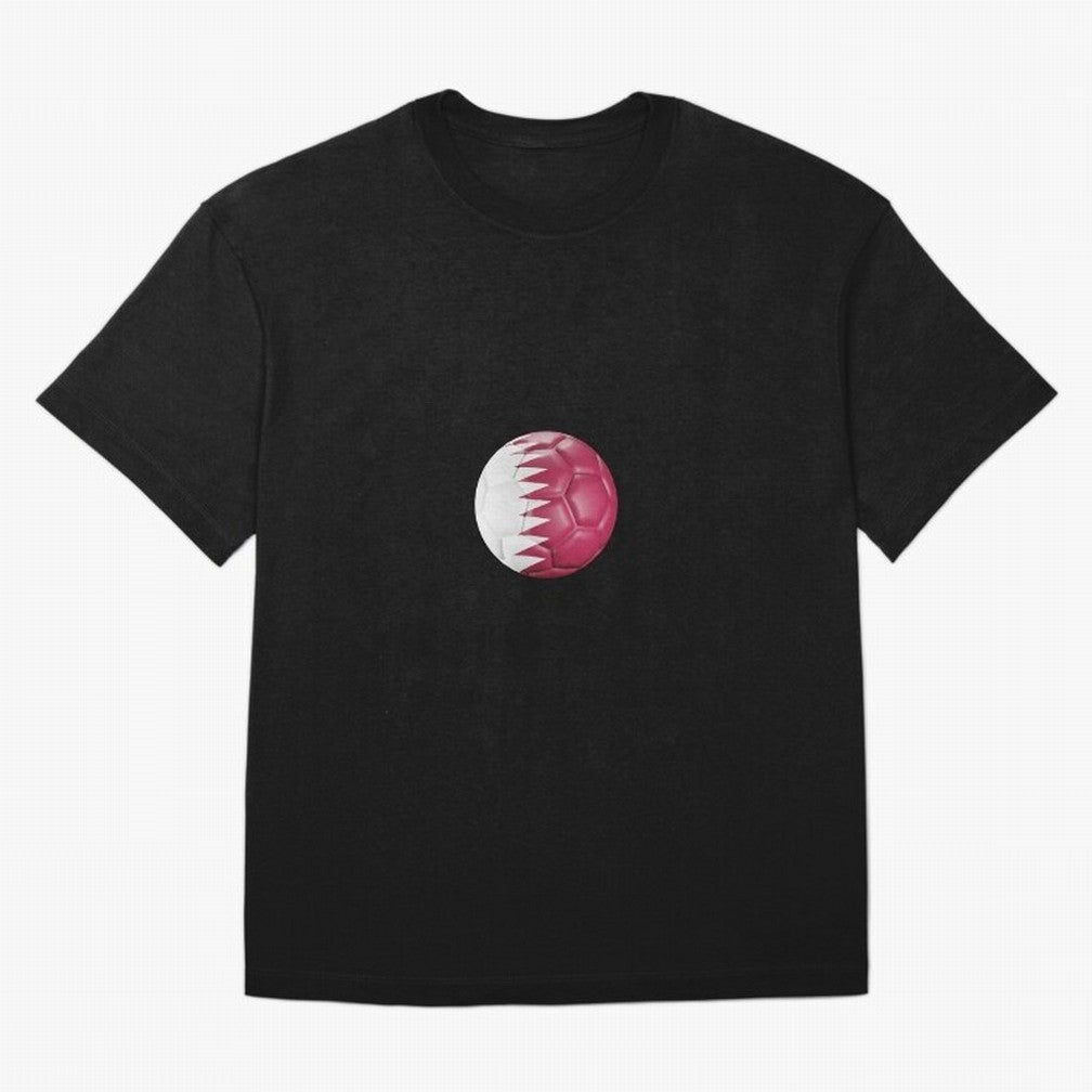 Qatar Flag Ball T-Shirt FIFA World Cup 2026 Ecuador Kane Fan Jersey, Jordan Football Tee, England Supporter Shirt, Adidas Fan Shirt, Messi Nike Supporter Top, Vinicius Sweden Football Fans