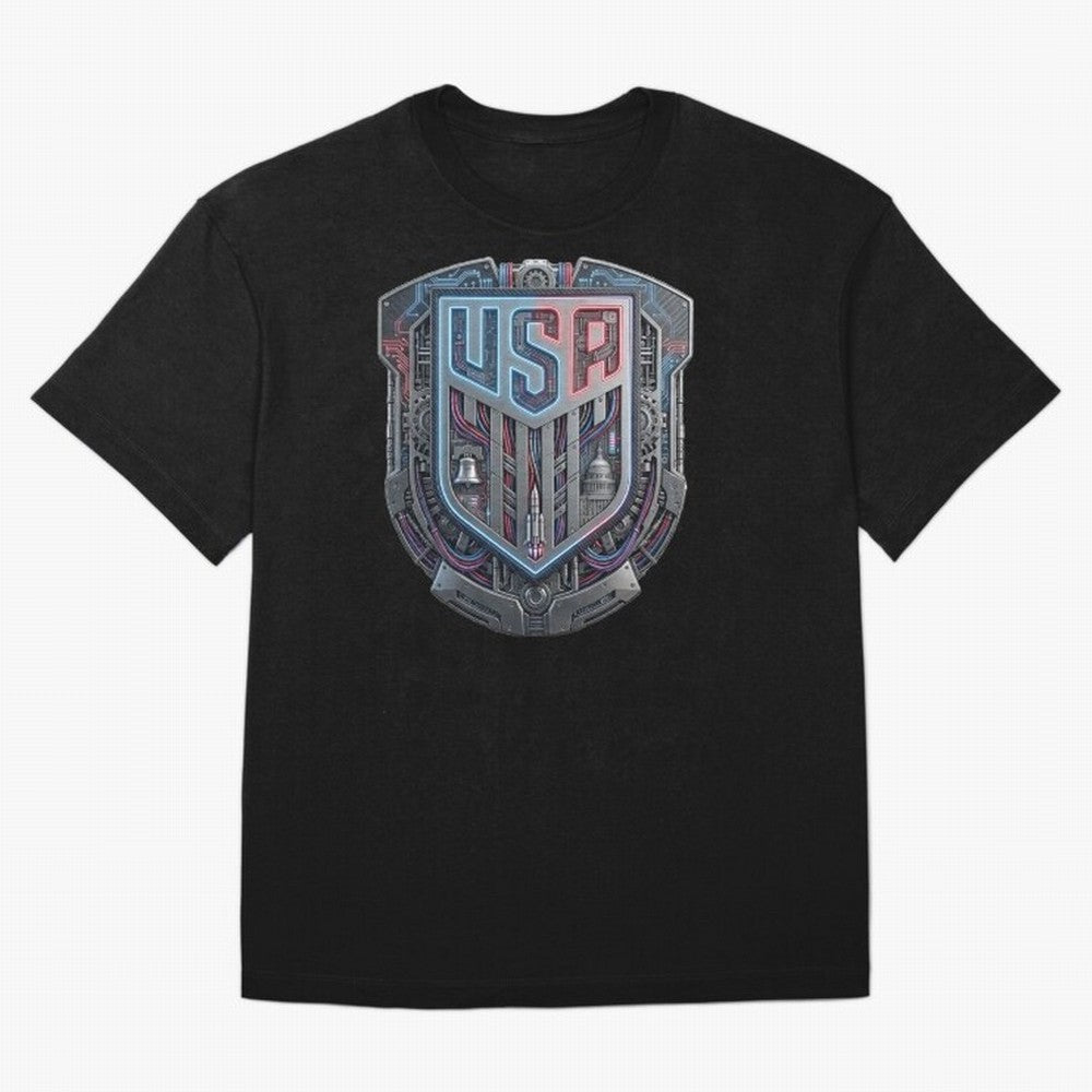 United States Great Seal - American Pride T-Shirt Argentina Messi World Cup 2026 Jersey, Nike Football Tee, Group Stage, Adidas Soccer Shirt, Jordan Fan Top, Salah Morocco Stadium Chant