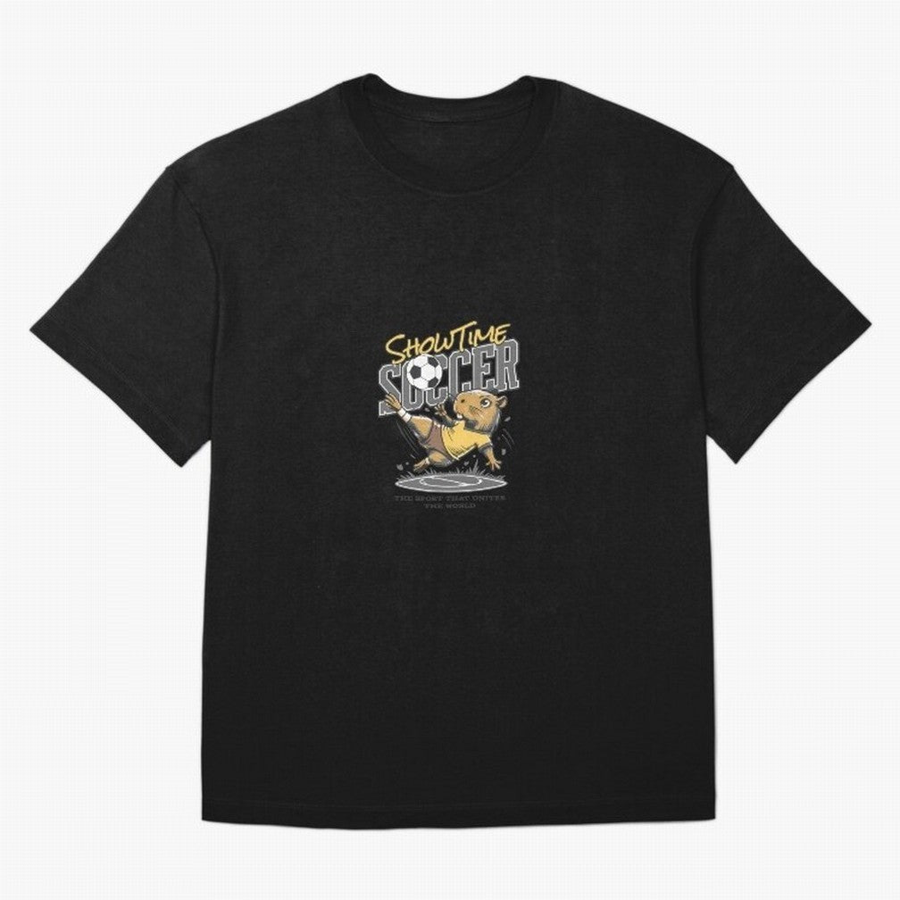 Capybara Playing Soccer Football Gray Vibes T-Shirt Represent The Passion Of The FIFA World Cup 2026 USA Jersey, Adidas Soccer Tee, Messi Portugal Fans, Nike Football Fan Shirt, Jordan Supporter Top, Salah Croatia Supporter Night
