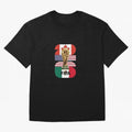 Three Nations Host Trophy Vertical T-Shirt Showcase FIFA World Cup 2026 Centered On Cristiano Jersey, Nike Fan Tee, Cristiano Ronaldo Argentina Fans, Jordan Soccer Shirt, Adidas Match Day Top, Foden Croatia Soccer Fans