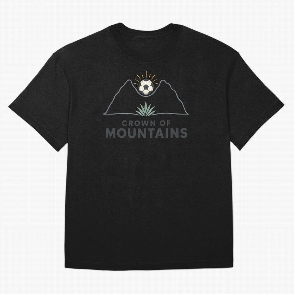Crown of Mountains T-Shirt FIFA World Cup 2026 Argentina Messi Jersey, Adidas Football Tee, Mbappe Spain Fans, Nike Soccer Shirt, Jordan Match Day Top, Pedri Paraguay Group Stage
