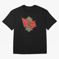Morocco Flag Heritage World Cup 2026 T-Shirt Represent The Passion Of FIFA World Cup 2026 Group Stage Fan Jersey, Jordan Football Tee, Argentina Supporter Shirt, Adidas Fan Shirt, Cristiano Ronaldo Nike Supporter Top