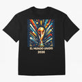 2026 World Cup The United World - Modern Geometric Art T-Shirt Brazil Messi World Cup 2026 Jersey, Adidas Soccer Tee, Supporter Night, Nike Football Fan Shirt, Jordan Supporter Top, Saka Senegal Match Day