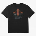 Bridge to Glory T-Shirt Messi Argentina Football Jersey, Jordan Supporter Tee, World Cup 2026, Nike World Cup Shirt, Adidas Football Fan Top, Mbappe Norway Goal Celebration