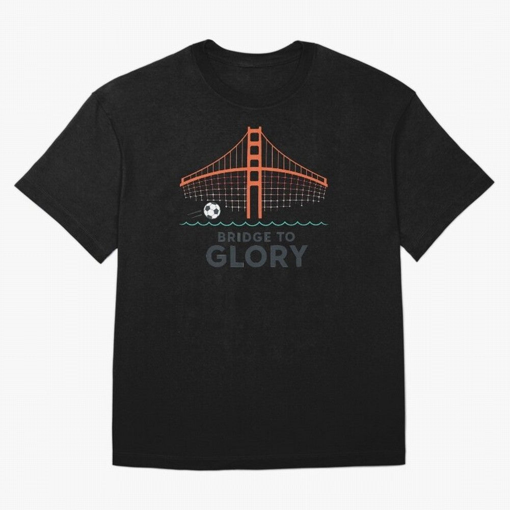 Bridge to Glory T-Shirt Messi Argentina Football Jersey, Jordan Supporter Tee, World Cup 2026, Nike World Cup Shirt, Adidas Football Fan Top, Mbappe Norway Goal Celebration