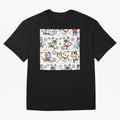 Chibi Soccer Cats 2026 - Cute Football Kittens Pattern T-Shirt Mbappe Netherlands Football Jersey, Adidas Match Day Tee, World Cup 2026, Jordan Football Shirt, Nike Soccer Fan Top, Haaland USA Knockout Round