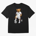 England Soccer Bear World Cup Teddy Bear T-Shirt Follow The Final Road Of The FIFA World Cup 2026 Group Jersey, Nike Match Day Shirt, Neymar Brazil Fans, Adidas Supporter Tee, Jordan Soccer Fan Top, Bellingham England Match Day