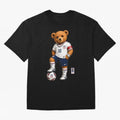 USA Soccer Bear World Cup 2026 Teddy Bear T-Shirt Argentina Cristiano Ronaldo World Cup 2026 Jersey, Nike Fan Tee, Group Stage, Jordan Soccer Shirt, Adidas Match Day Top, Pedri Morocco Goal Celebration