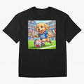 Golden Retriever Soccer Champ - World Cup 2026 Spirit T-Shirt Fuel FIFA World Cup 2026 Group Stage For Fans Of CR7 And, Jordan Supporter Jersey For Group Stage, Nike World Cup Shirt For Messi Fans, Adidas Football Fan Top, De Bruyne Spain Final Match