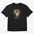 Happy Pizza Character Holding World Cup 2026 Trophy T-Shirt Portugal Messi World Cup 2026 Jersey, Jordan Football Tee, Goal Celebration, Adidas Fan Shirt, Nike Supporter Top, Neymar Portugal Fan Club