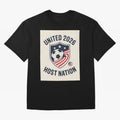 United 2026 USA World Cup Host Nation Soccer Crest T-Shirt T-Shirt Bring A Champion Mindset To FIFA World Cup 2026 USA Fan Jersey, Adidas Soccer Tee, Spain Supporter Shirt, Nike Football Fan Shirt, Cristiano Ronaldo Jordan Supporter Top, Vinicius