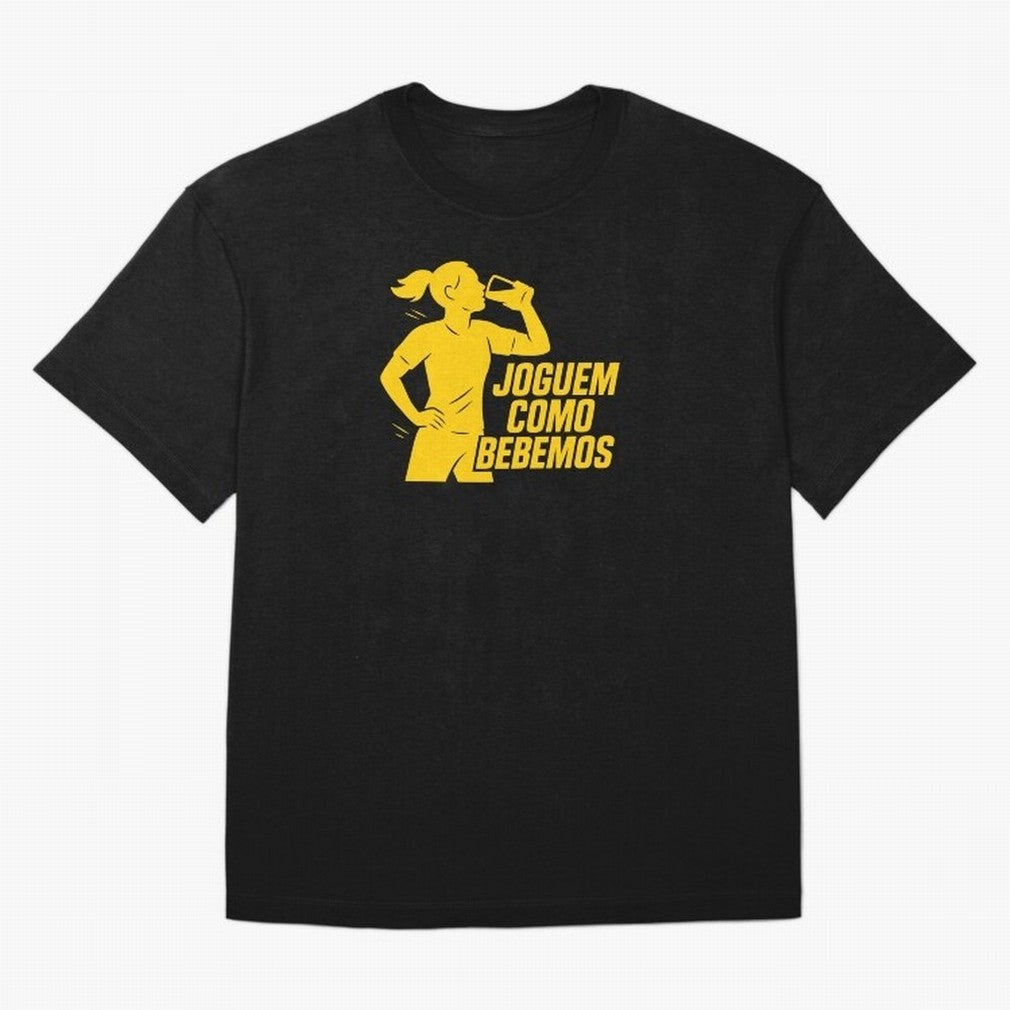 Joguem Como Bebemos Women World Cup 2026 T-Shirt Brazil Messi World Cup 2026 Jersey, Nike Fan Tee, Stadium Chant, Jordan Soccer Shirt, Adidas Match Day Top, Kane Portugal Final Match