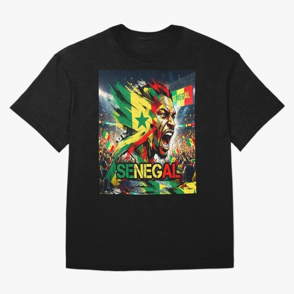 SENEGAL FOOTBALL TEAM T-Shirt Back Your Heroes With FIFA World Cup 2026 For Fans Of, Jordan Supporter Jersey For Watch Party, Nike World Cup Shirt For Neymar Fans, Adidas Football Fan Top, Rodri Canada Soccer Fans