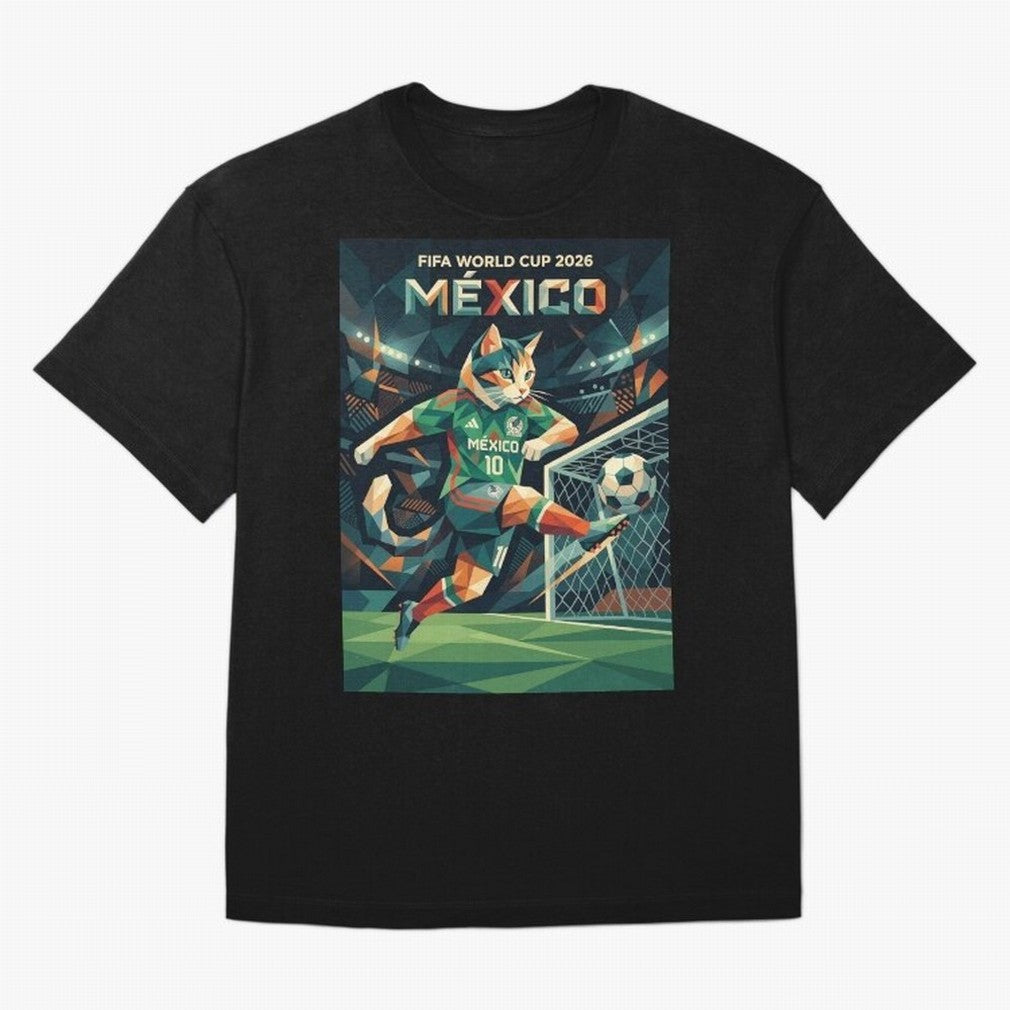 FIFA World Cup Mexico T-Shirt Carry The Colors And Pride Of The FIFA World Cup 2026 USA Jersey, Nike Football Tee, Cristiano Ronaldo Spain Fans, Adidas Soccer Shirt, Jordan Fan Top, Cristiano Ronaldo Croatia Group Stage