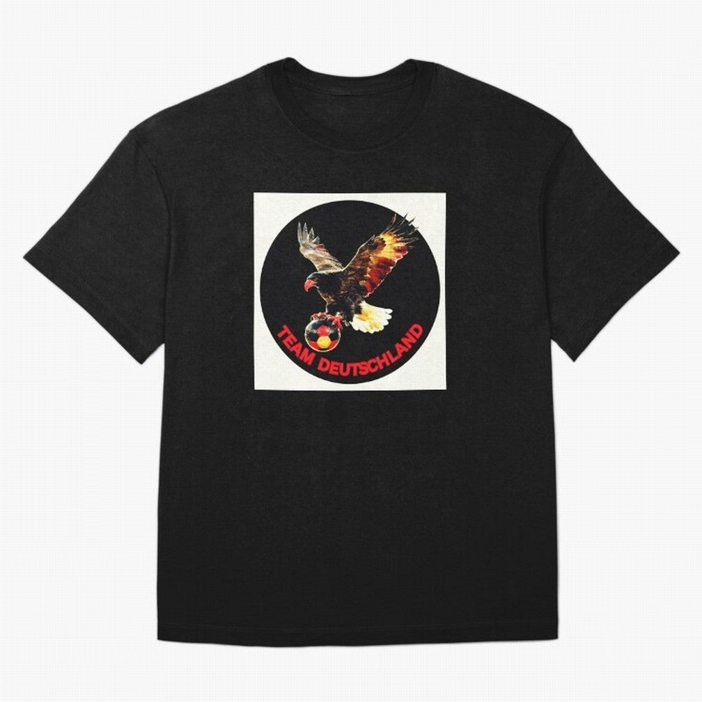 Eagle motif TEAM Germany T-Shirt Turn Up For FIFA World Cup 2026 Filled With CR7 And Fan Jersey, Nike Fan Tee, France Supporter Shirt, Jordan Soccer Shirt, Messi Adidas Match Day Top, Mbappe Colombia Goal Celebration