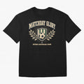 Matchday Glory Vintage Football Club Heritage Shield Emblem T-Shirt FIFA World Cup 2026 Canada De Bruyne, Nike Football Jersey For Match Day, Adidas Soccer Shirt For Haaland Fans, Jordan Fan Top, Modric Ecuador Stadium Chant