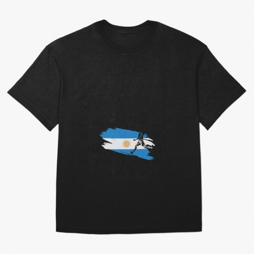 Argentina 2026 ¨C Muchachos ¨C Rumbo a la Cuarta en USA 2026 T-Shirt FIFA World Cup 2026 Argentina Neymar Jersey, Nike Football Tee, Neymar Argentina Fans, Adidas Soccer Shirt, Jordan Fan Top, Son England Group Stage