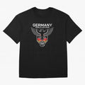 Germany National Football Team World Cup 2026 Eagle Logo T-Shirt Mbappe Portugal Football Jersey, Jordan Football Tee, World Cup 2026, Adidas Fan Shirt, Nike Supporter Top, Kane USA Fan Club