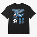 No Scotland No Party Scottish Tartan Army - World Cup 2026 T-Shirt Keep The Legacy Of The FIFA World Cup 2026 USA Canada Jersey, Nike Fan Tee, CR7 Spain Fans, Jordan Soccer Shirt, Adidas Match Day Top, Messi Australia Final Match