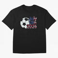 2026 USA T-Shirt Messi Argentina Football Jersey, Adidas Football Tee, World Cup 2026, Nike Soccer Shirt, Jordan Match Day Top, Rodri USA Stadium Chant