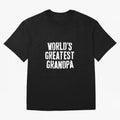 Mens World's Greatest Grandpa Shirt Papa Men Fathers Day T-Shirt Celebrate Soccer Greatness During FIFA World Cup 2026, Nike Football Jersey For Match Day, Adidas Soccer Shirt For Messi Fans, Jordan Fan Top, Yamal Canada Group Stage