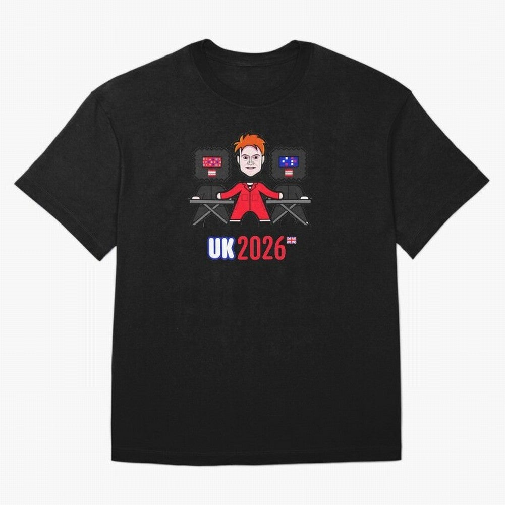 United Kingdom 2026 T-Shirt Cristiano Ronaldo Netherlands Football Jersey, Jordan Football Tee, World Cup 2026, Adidas Fan Shirt, Nike Supporter Top, De Bruyne Belgium Fan Club