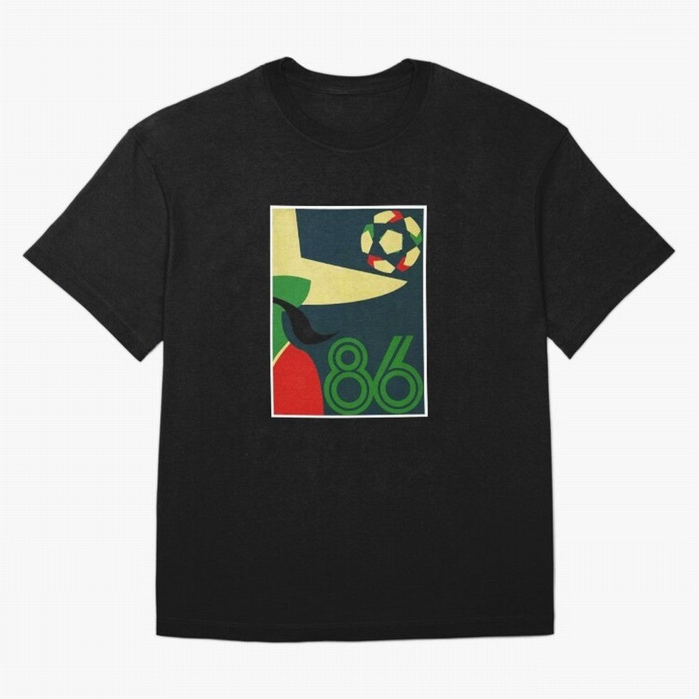 World Cup in Mexico 1986 T-Shirt Argentina Cristiano Ronaldo World Cup 2026 Jersey, Jordan Football Tee, Fan Club, Adidas Fan Shirt, Nike Supporter Top, Lewandowski Senegal Knockout Round