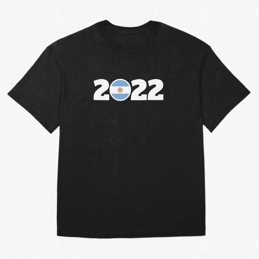 Argentina 2022 World Champions Three Stars T-Shirt Argentina Neymar World Cup 2026 Jersey, Adidas Match Day Tee, Group Stage, Jordan Football Shirt, Nike Soccer Fan Top, Rodri Portugal Knockout Round
