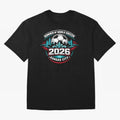World Soccer Tournament Cup 2026 Kansas City T-Shirt Experience The FIFA World Cup 2026 Group Stage Journey Fan Jersey, Jordan Supporter Tee, Argentina Supporter Shirt, Nike World Cup Shirt, Mbappe Adidas Football Fan Top, Griezmann Colombia Final