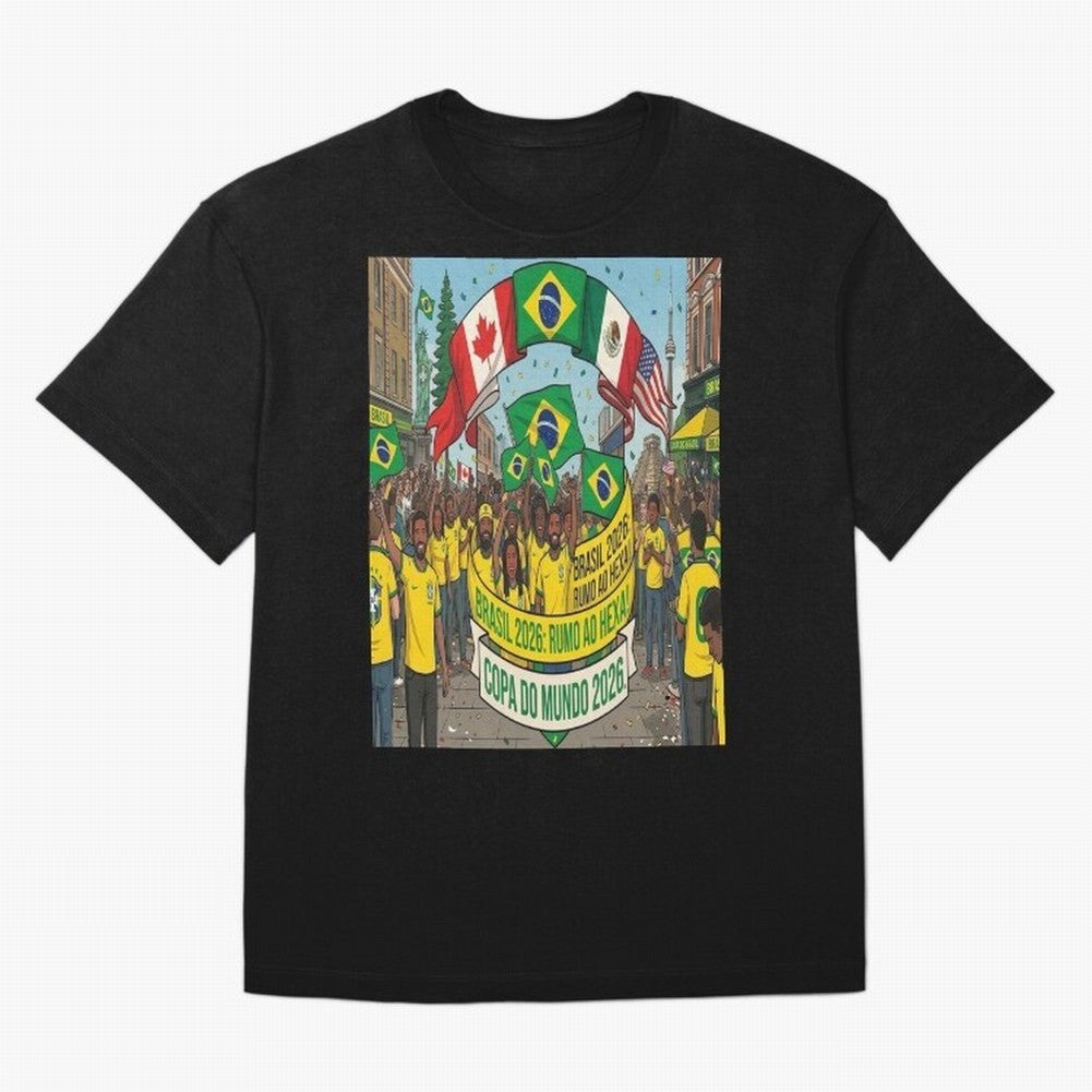 Brazil World Cup 2026 T-Shirt Portugal Neymar World Cup 2026 Jersey, Adidas Match Day Tee, Fan Club, Jordan Football Shirt, Nike Soccer Fan Top, Cristiano Ronaldo Switzerland Football Fans