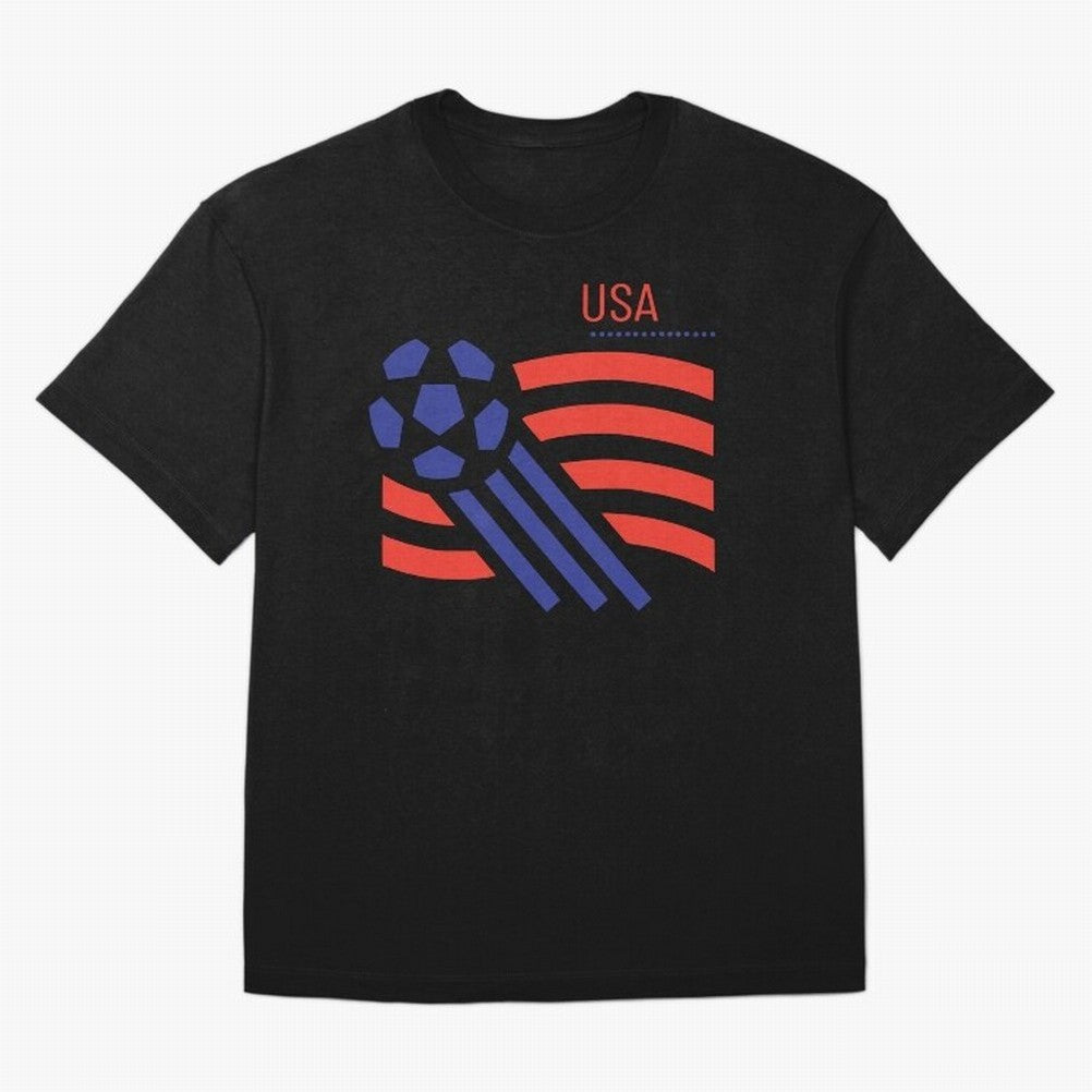 USA Soccer 2026 -Fan Design T-Shirt Cristiano Ronaldo Spain Football Jersey, Adidas Soccer Tee, World Cup 2026, Nike Football Fan Shirt, Jordan Supporter Top, Saka France Match Day